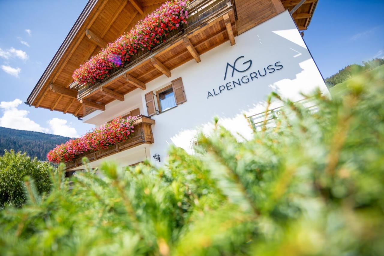 Alpengruss Appartement Innichen Buitenkant foto