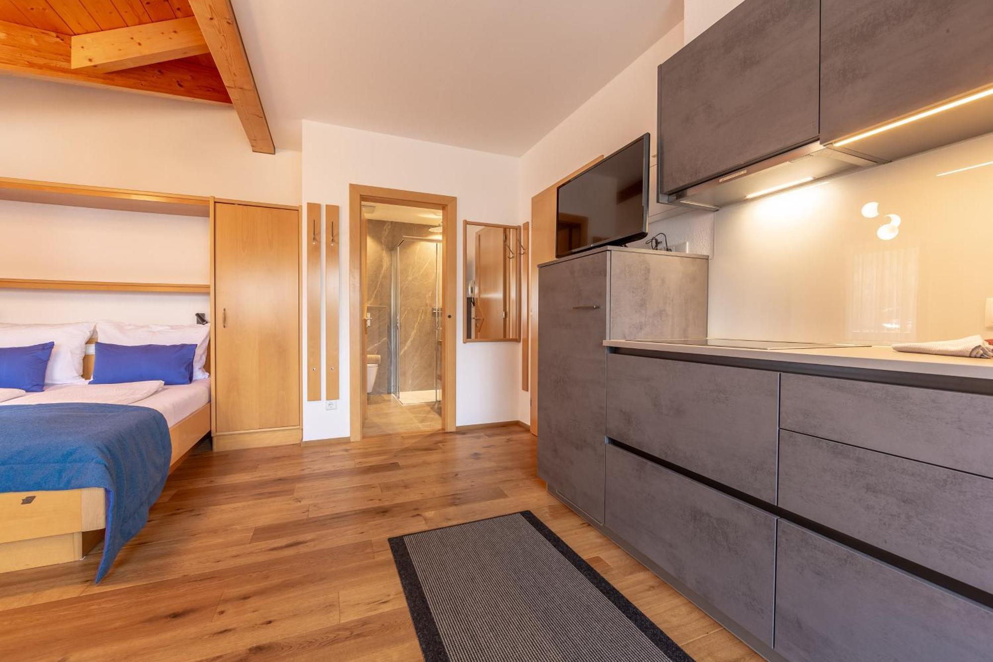 Alpengruss Appartement Innichen Buitenkant foto